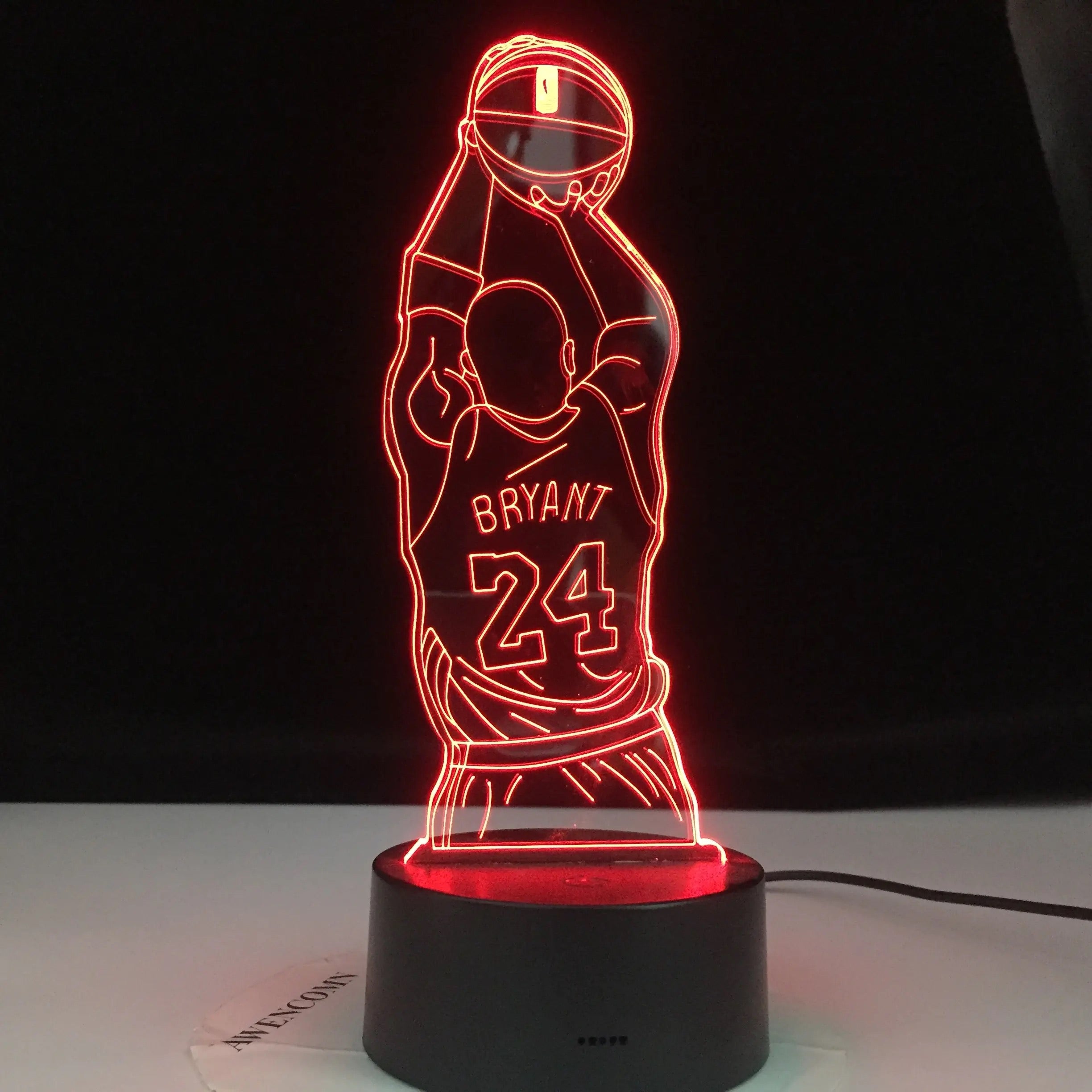 Basketball 3D Lamp