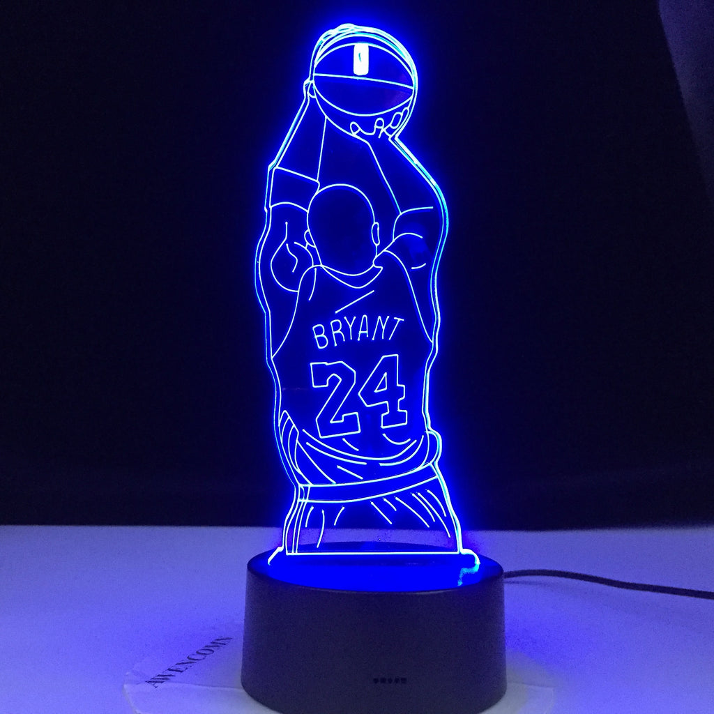 Basketball 3D Lamp